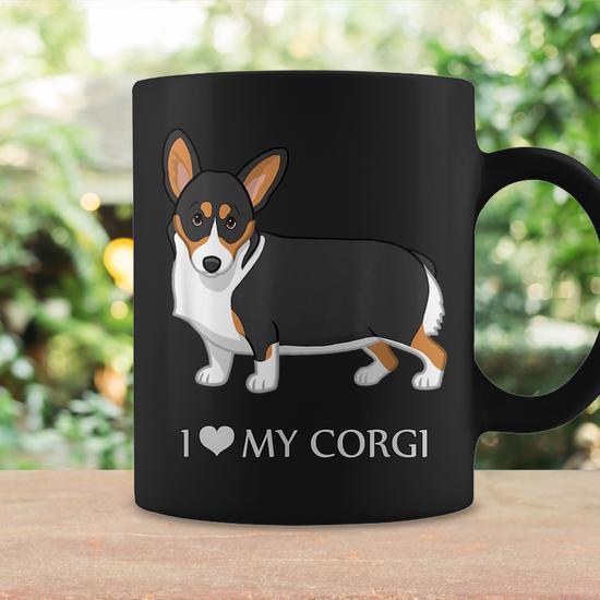 Tri color corgi outlet gifts