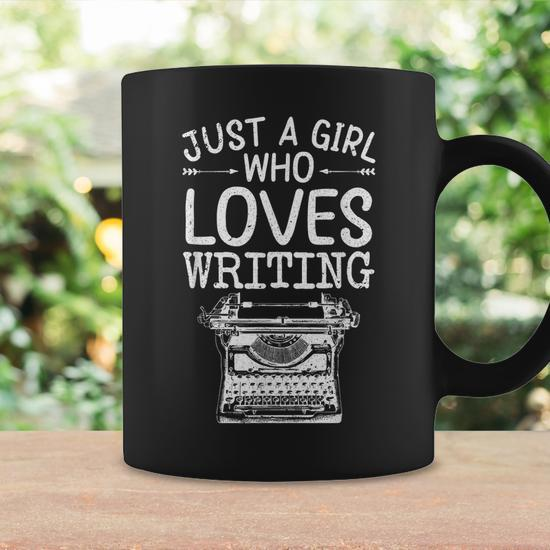 Cool Writing For Women Girls Book Writer Author Poetry Writer