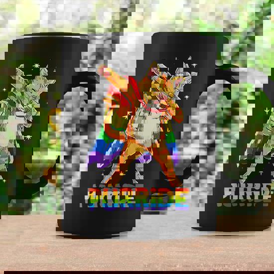 Dabbing Purride Cat Gay Pride Lgbt Rainbow Flag T Shirt Dab Dabbing Purride Cat Gay Pride Lgbt Rainbow Flag T Shirt Dab