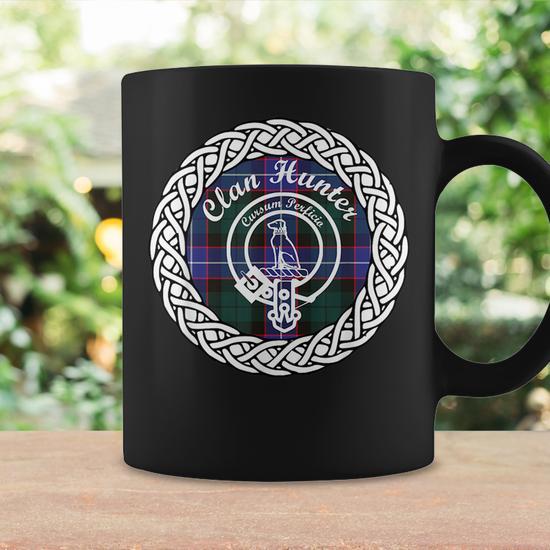 Cheapest Hunter Scottish Clan Crest Badge Tankard