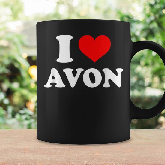I Love Avon Coffee Mug | Mazezy