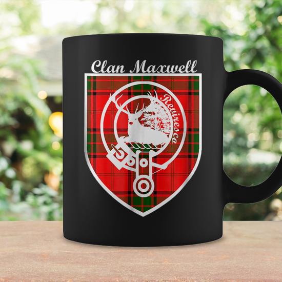 Maxwell Scottish Clan outlets Crest Badge Tankard