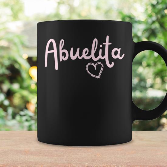 Pretty Abuelita For Your Latina Spanish Mexican Grandma Coffee Mug | Mazezy