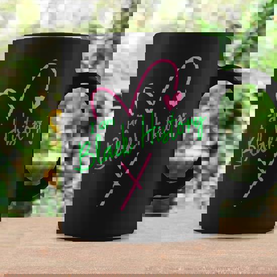 Pretty Cute I Am Black History Aka Coffee Mug | Seseable UK