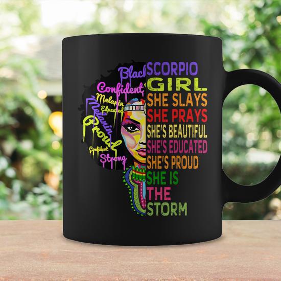 Scorpio birthday fashion gifts female