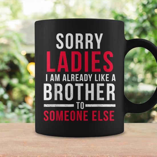 Funny Gifts for Brother I'd Walk Through Fire For You Brother Prank  Graduation Gifts for Brothers from Sibling Sister Christmas Birthday  Novelty Fun Cup For Bro Men Him Guy Gag Gift Ceramic