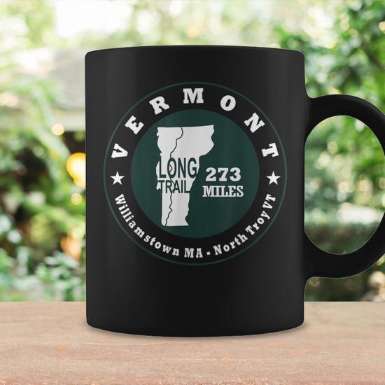 White Blaze Hiking selling Mug