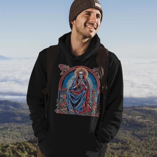 Santa hotsell muerte hoodie