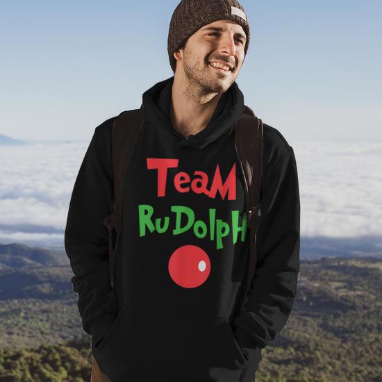 Rudolph the red outlet nosed reindeer hoodie