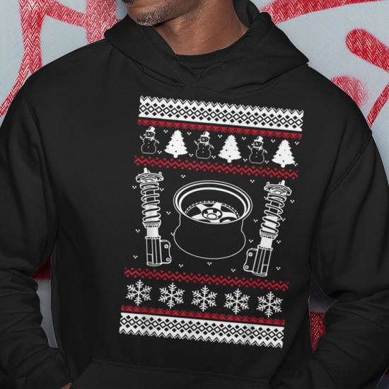 Jdm ugly christmas sweater best sale