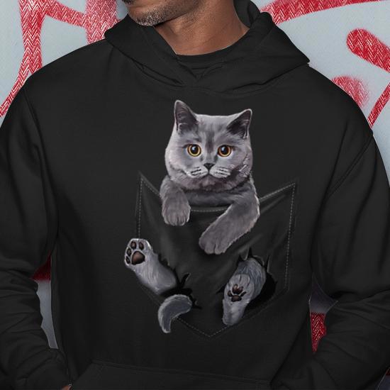 Kitten hoodie hotsell