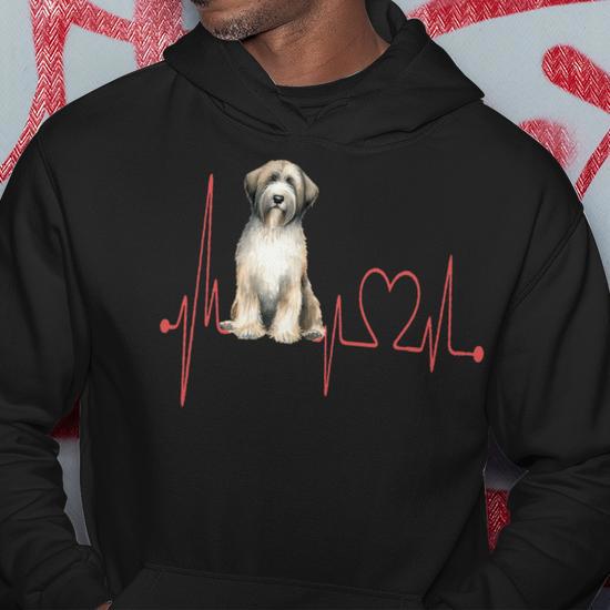 Heartbeat fashion dog hoodie