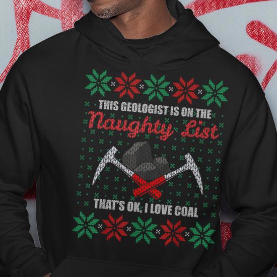 Geology clearance christmas sweater