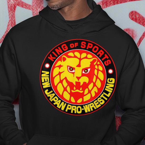 King Of Sports Njpw New Japan Hoodie | Seseable CA