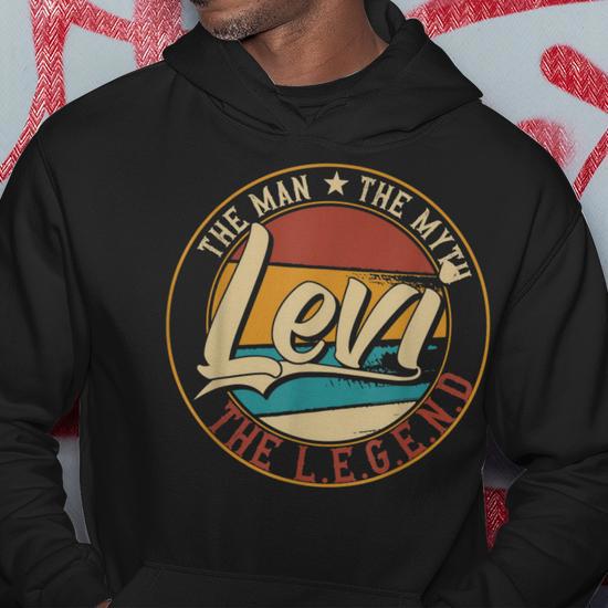 The man discount the legend hoodie