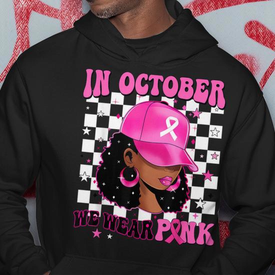 Breast cancer awareness hoodie best sale