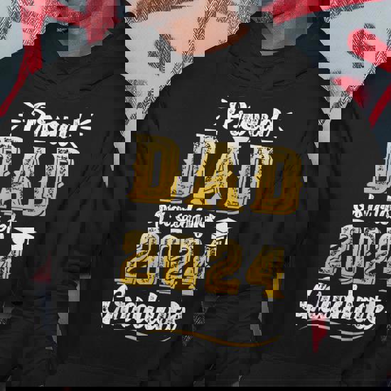 Proud Father Of A Class Of 2020 Senior Tshirt Graduation Gif