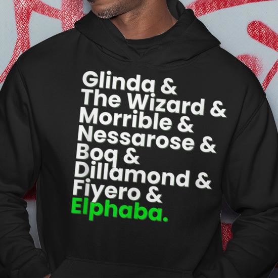 Wicked the musical online hoodie