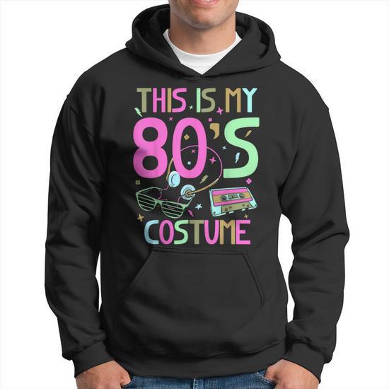 This Is My 80S Costume 1980 Generation Birth Decade Era 80'S