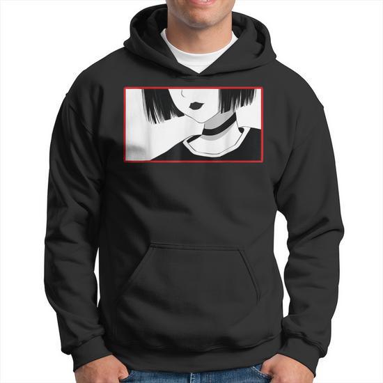 Anime aesthetic hoodie sale