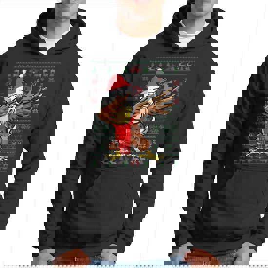 Ugly X-Mas Sweater Dabbing Panda Christmas Costume Kids Gift T-Shirt