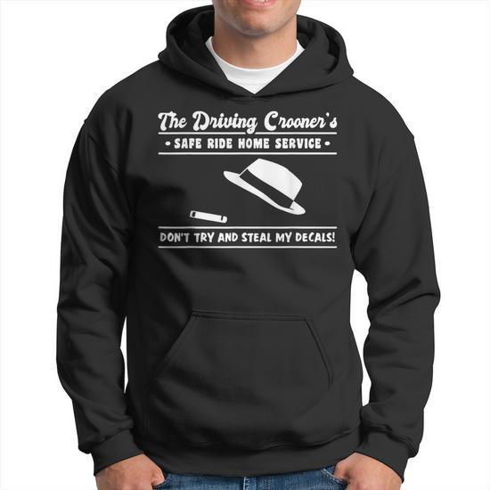 Driving Crooner Hoodies Long Sleeve Tim Robinson Driving, 57% OFF