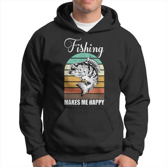 Hoodie fishing on sale