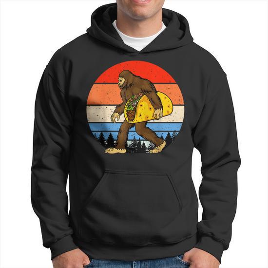 Bigfoot hoodie sale