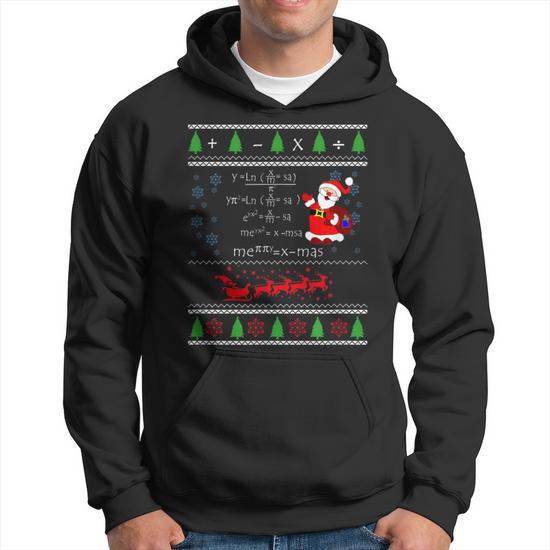 Ugly math hot sale christmas sweater