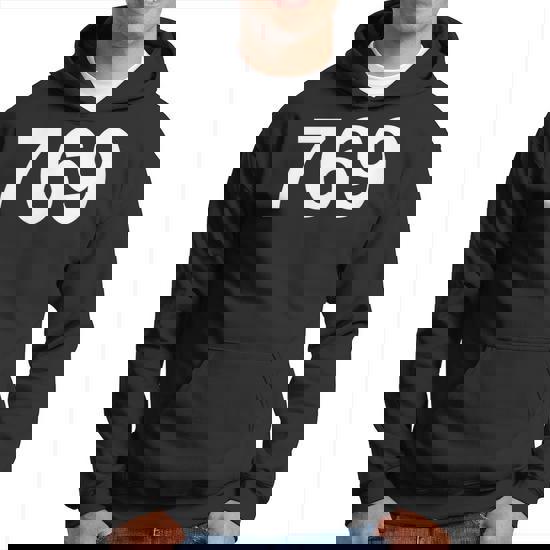 Often Imitated Never Duplicated Area Code 769 Hoodie | Mazezy