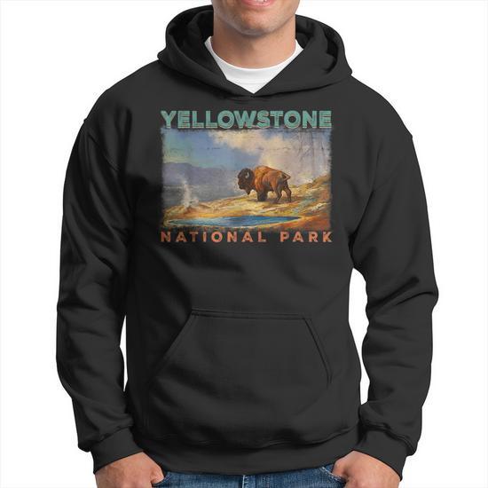 Vintage yellowstone sweatshirt sale