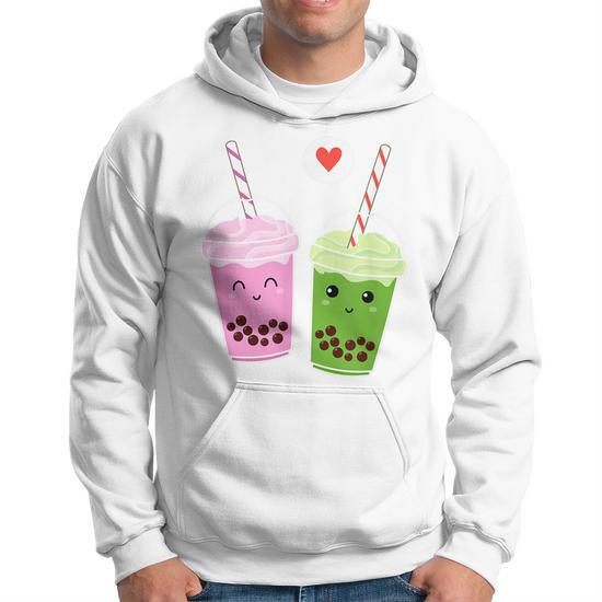 Boba milk tea discount hoodie