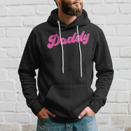 Gay Pride Lgbt Pink Bear Gay Daddy Hoodie Seseable UK