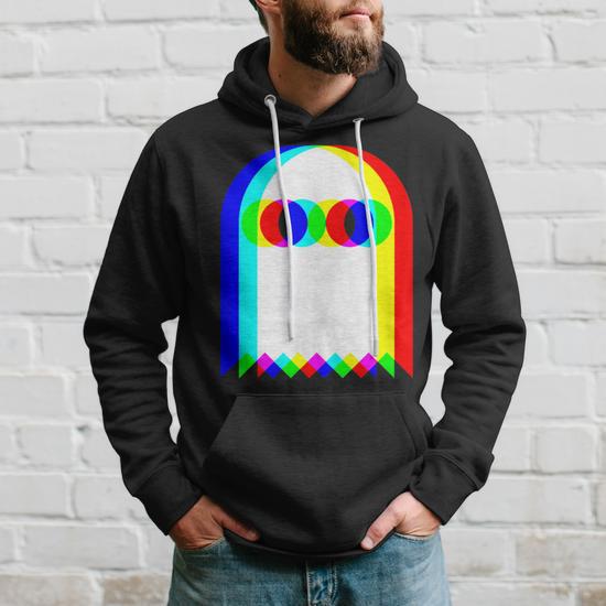 Blue rave ghost hoodie best sale