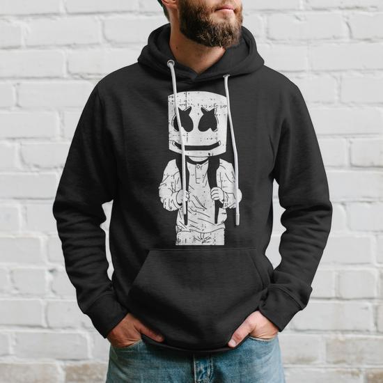 Marshmallow man hoodie best sale