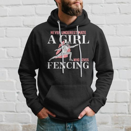 Fencing hoodie sales