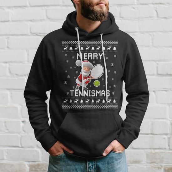 Tennis on sale christmas sweater