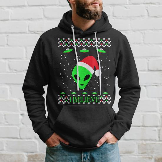 Aliens hot sale christmas sweater