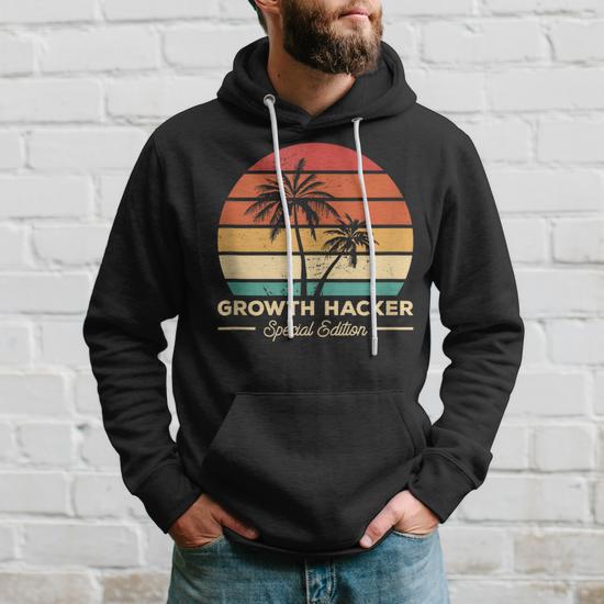 Vintage Growth Hacker Special Edition Hacking Hoodie Mazezy UK