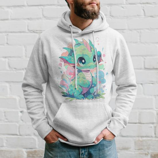 Cute hot sale dragon hoodie