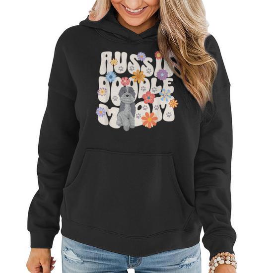 Aussie Doodle Mom Dog Design Women's Hoodie