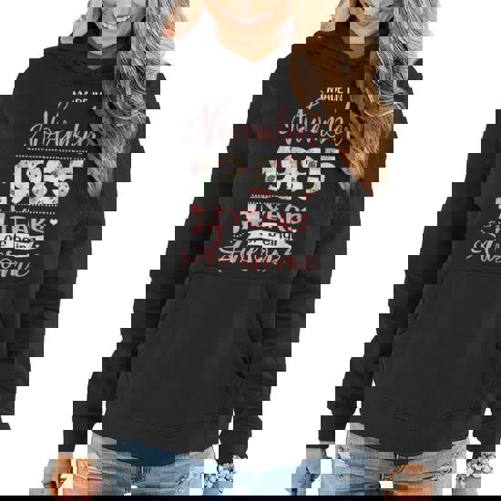 Vintage November 1985 34th Birthday Gift Retro Cassette Tape T-Shirt Vintage November 1985 34th Birthday Gift Retro Cassette Tape T-Shirt