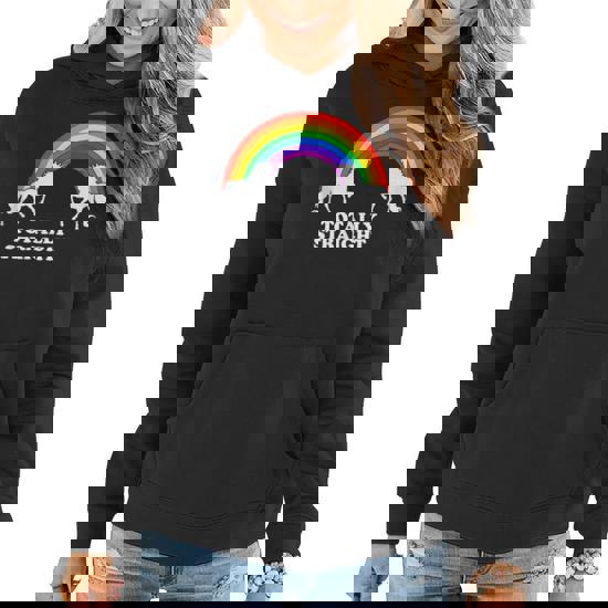 Totally Straight Unicorn Shirt Lgbt Pride T-Shirt Totally Straight Unicorn Shirt Lgbt Pride T-Shirt