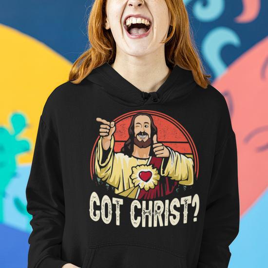 Cool jesus hoodies sale