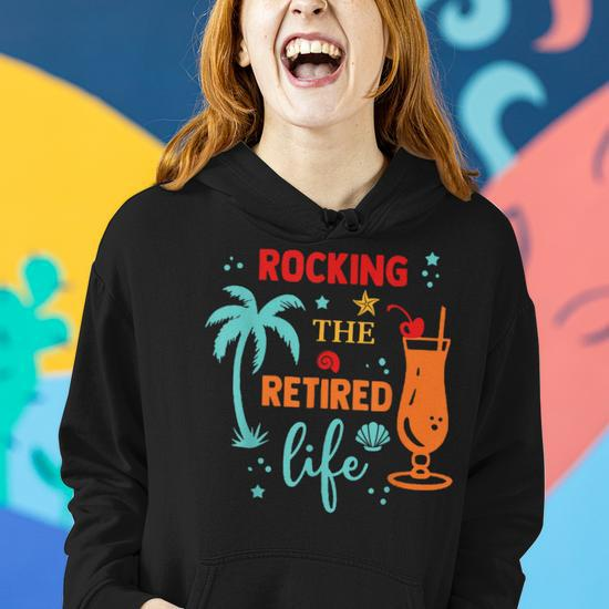 Funny Retirement Hoodies & Sweatshirts