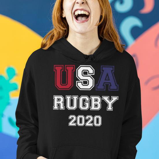 Usa best sale rugby hoodie