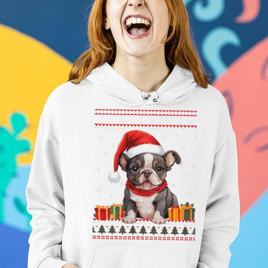 Bulldog ugly christmas sweater best sale