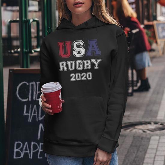 Usa rugby online hoodie