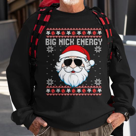 Big man ugly hot sale christmas sweater