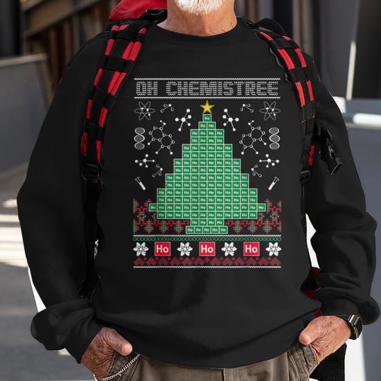 Chemistree christmas sweater best sale